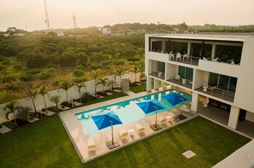 Hotel Aqua Spa & Resort Martínez de La Torre Εξωτερικό φωτογραφία